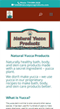 Mobile Screenshot of naturalyuccaproducts.com